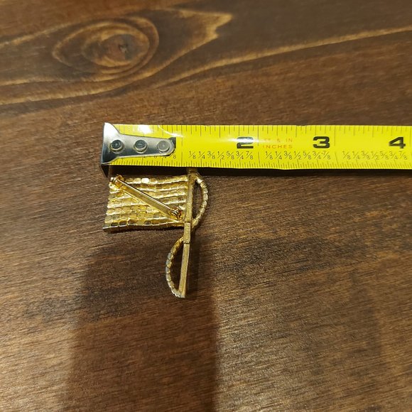 Vintage Rafaelian American Flag Brooch - Picture 4 of 6